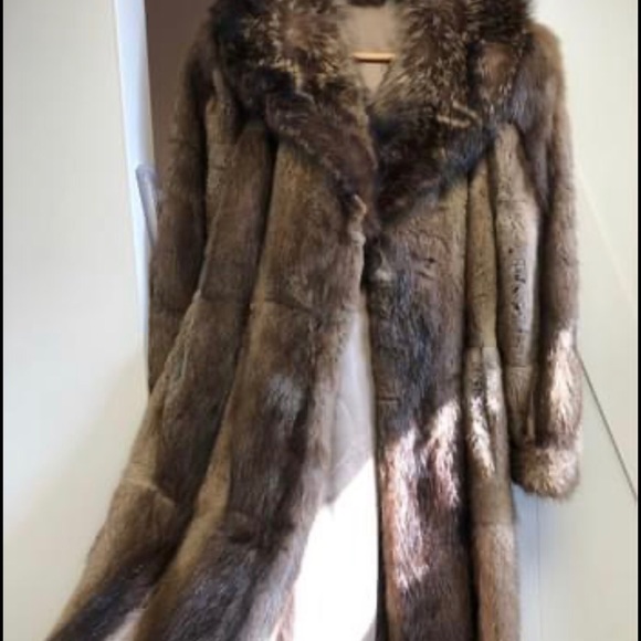 Real fur coat - Picture 3 of 6
